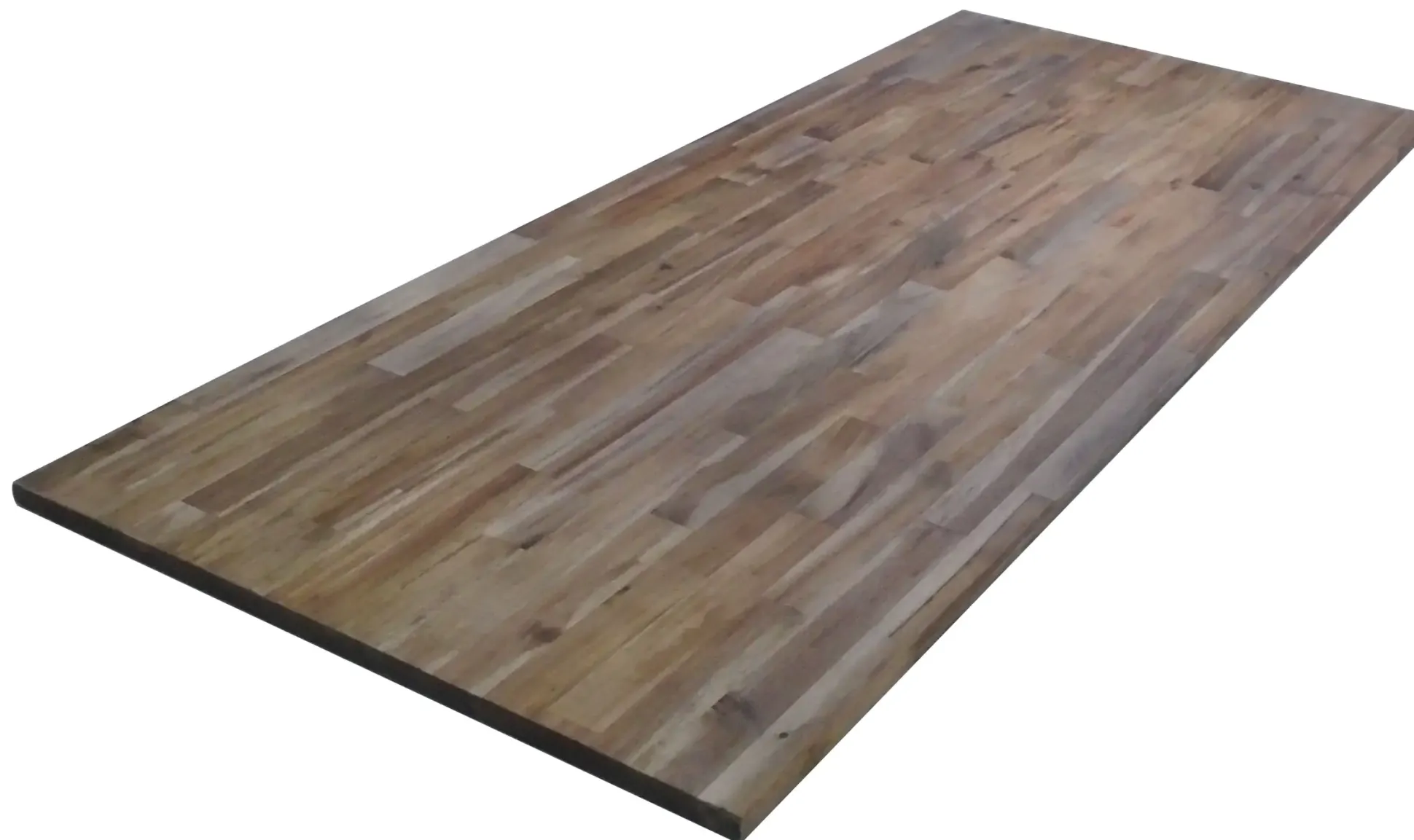 TrendLine Tischplatte Akazie 180 x 80 cm 26 mm geölt