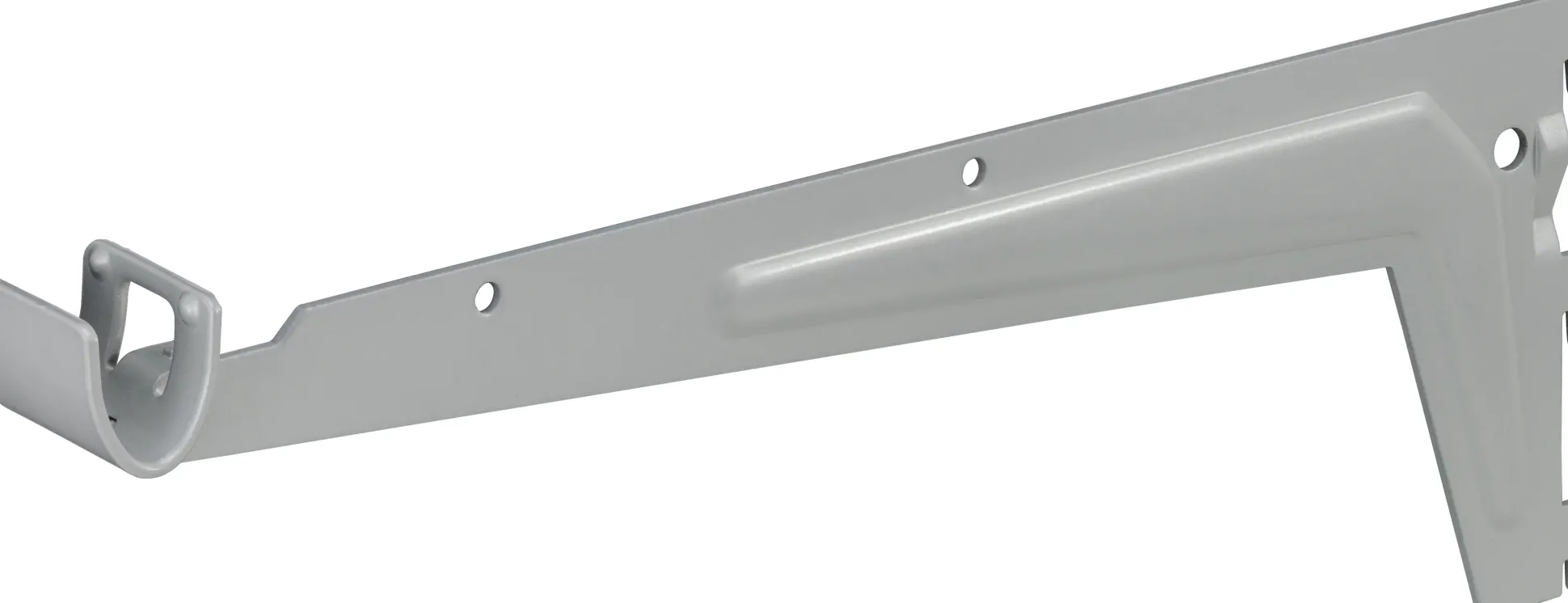 TrendLine Träger für Kleiderstangen grau 33 x 3,6 cm