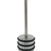 TrendLine Türstopper Ø 7 x 23,5 - 62 cm Edelstahl
