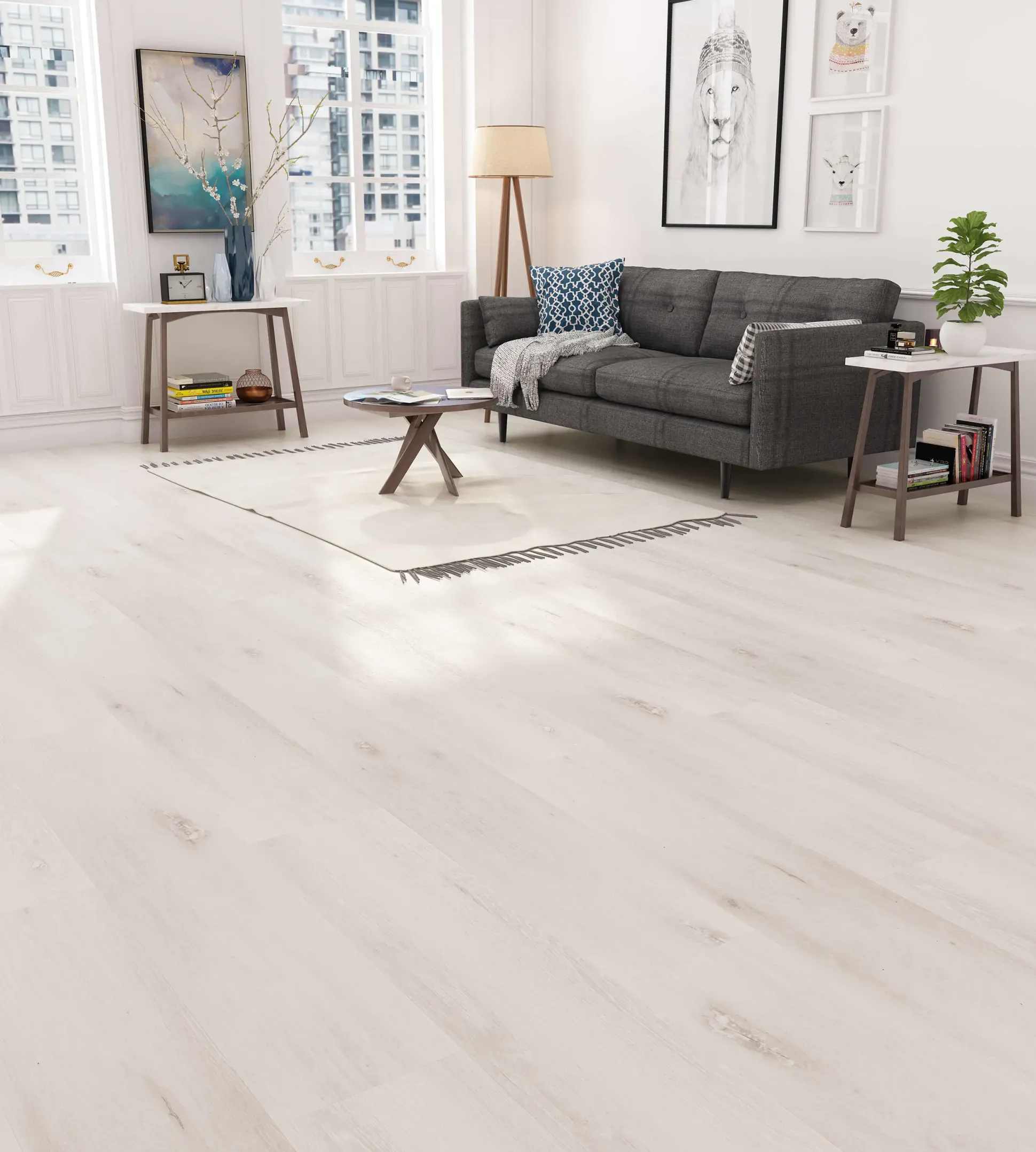 TrendLine Vinylboden Eiche Natur Landhausdiele