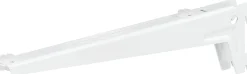 TrendLine Winkelträger 1-reihig weiß 38 x 7 cm