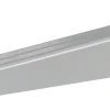TrendLine Winkelträger 1-reihig grau 49 x 12 cm