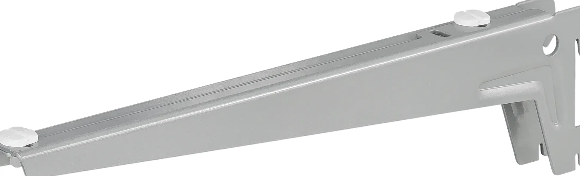 TrendLine Winkelträger 1-reihig grau 18 x 7 cm