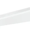 TrendLine Winkelträger 1-reihig weiß 49 x 12 cm