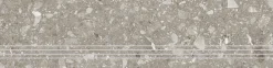 Treppenfliese Terra 30 x 120 cm greige