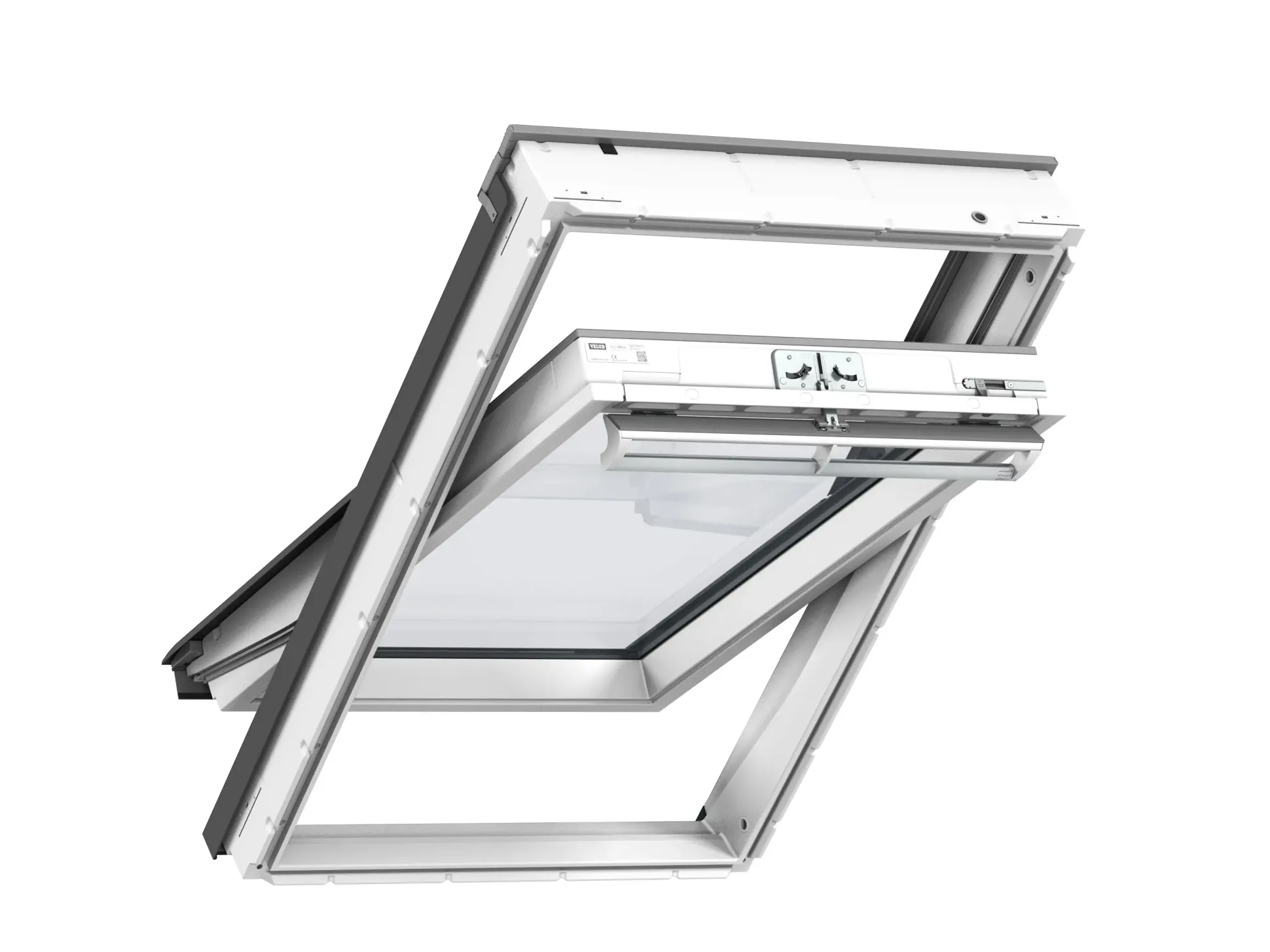 Velux Dachfenster GGU CK04 55 x 98 cm Thermo-Alu