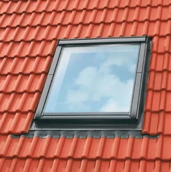Velux Eindeckrahmen EDZ 2000 MK06 inkl. Dämm- u. Anschluss-Set