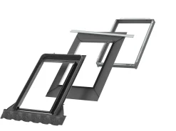 Velux Eindeckrahmen für Dachfenster EDW UK04 2000 134 x 98 cm