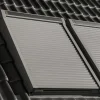 VELUX Elektro-Rollladen SML UK04 134 x 98 cm Alu dunkelgrau