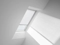 VELUX Jalousie manuell PAL Y87 7001S weiß