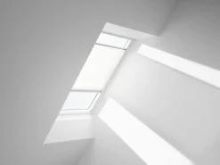 VELUX Plissee manuell FHL PK06 1016S weiß