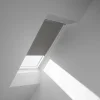 VELUX Verdunkelungsrollo manuell DKL Y87 0705S grau