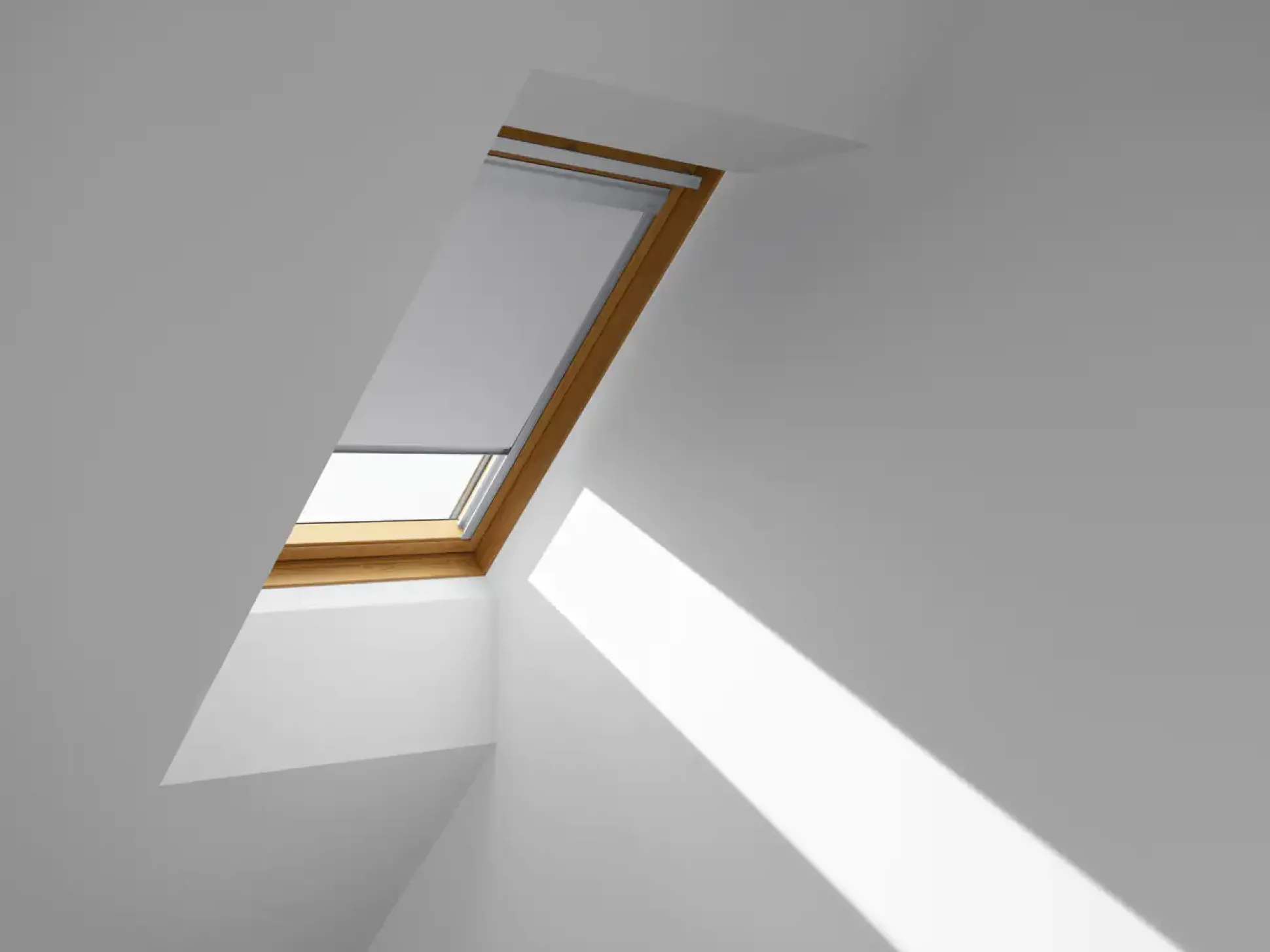 VELUX Verdunkelungsrollo Classic DBL F04 4204 grau