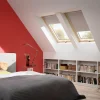 VELUX Verdunkelungsrollo manuell DKL MK06 1025S weiß