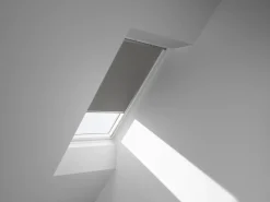 VELUX Verdunkelungsrollo manuell DKL Y45 0705S grau