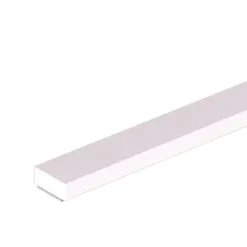 Vorlegeband weiß 10 m, 9 mm breit