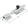 Vormann Bolzen-Knopfriegel verzinkt 80 x 36 mm