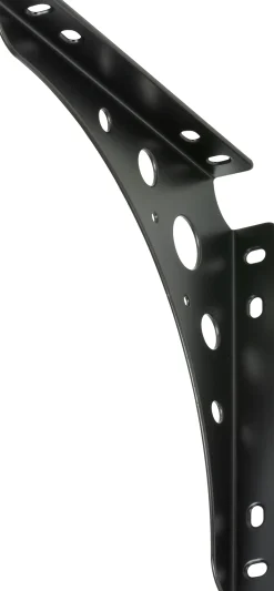 Vormann Delta Line Konsolen schwarz 20 x 20 cm