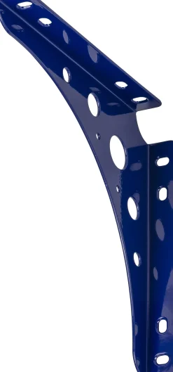 Vormann Delta Line Konsolen blau 30 x 30 cm