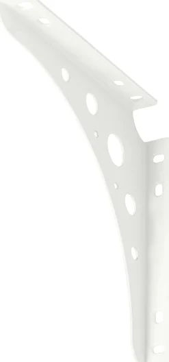 Vormann Delta Line Konsolen weiß 30 x 30 cm