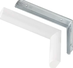Vormann Design-Konsolen weiß 135 x 90 x 28 mm