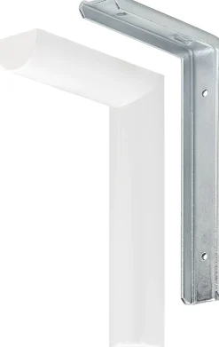 Vormann Design-Konsolen weiß 185 x 124 x 38 mm