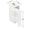 Vormann Fenster- und Türsicherungen weiß 16-25 x 24/62 mm