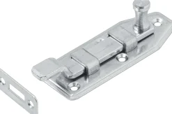 Vormann Fensterriegel verzinkt 80 x 30 mm gekröpfte Form