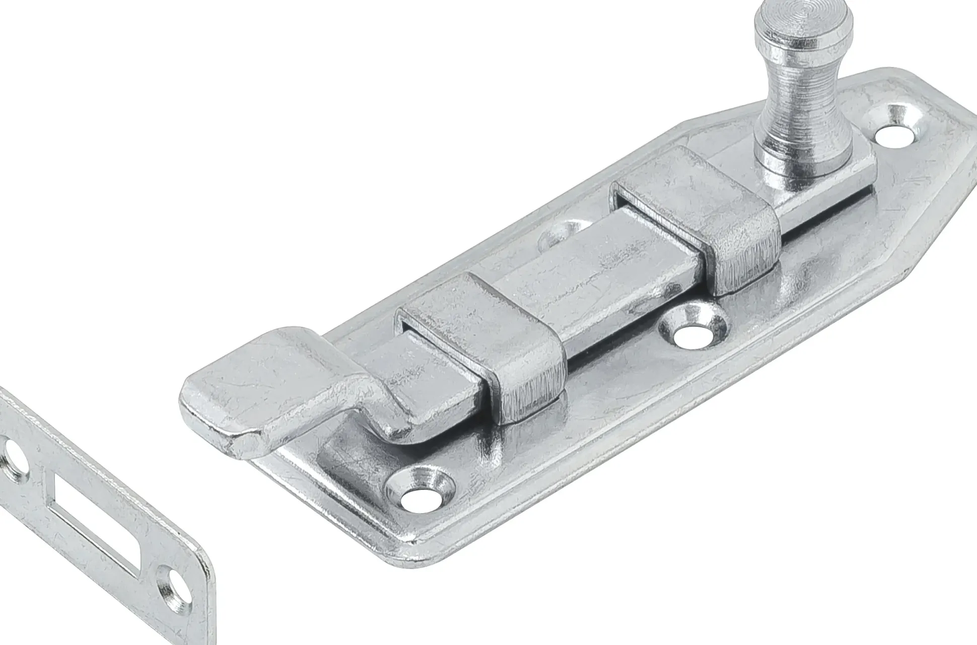 Vormann Fensterriegel verzinkt 80 x 30 mm gekröpfte Form