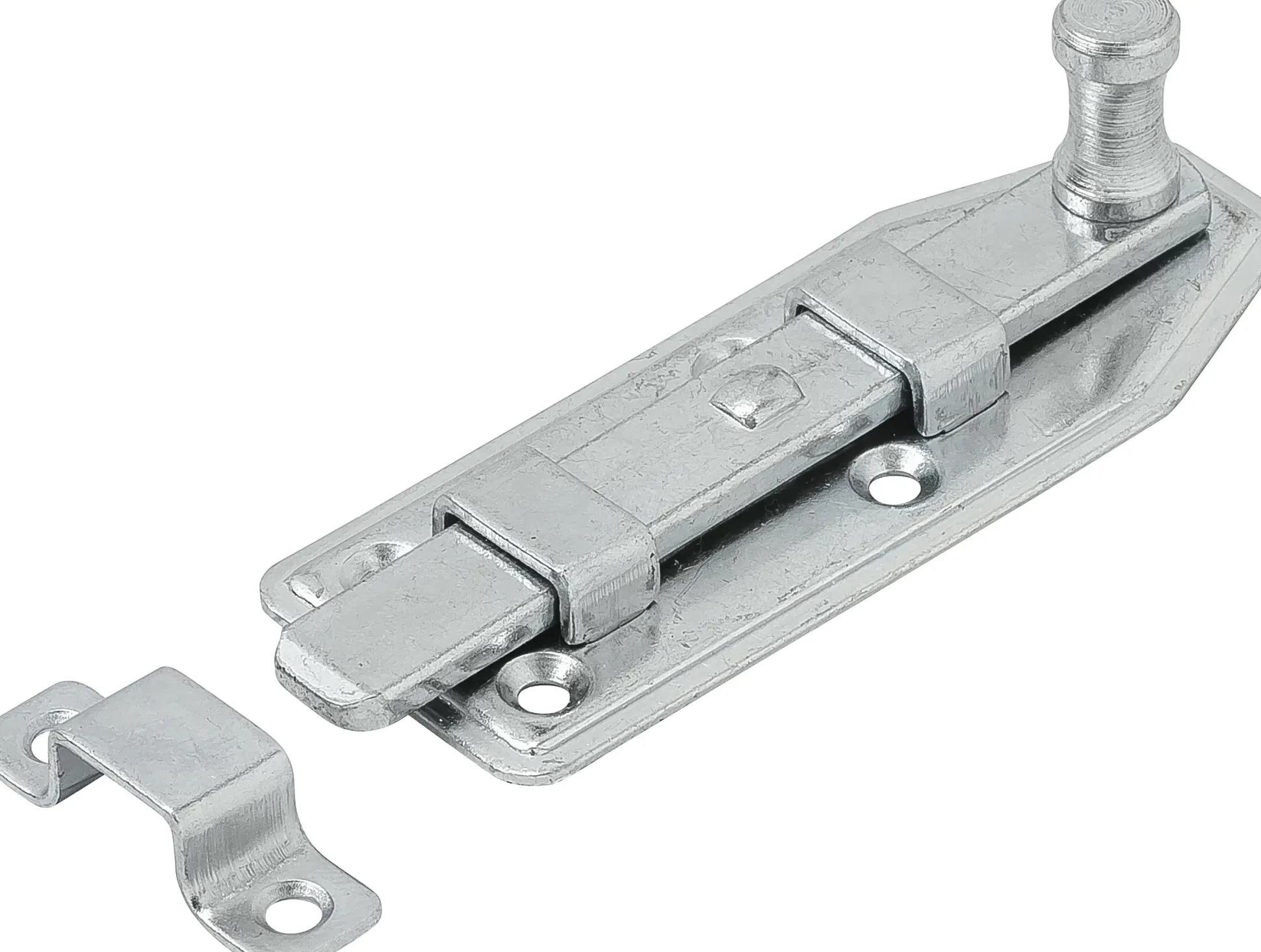 Vormann Fensterriegel verzinkt 80 x 30 mm gerade Form