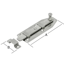 Vormann Fensterriegel 100 x 35 mm