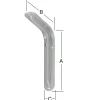 Vormann Format-Standard-Konsolen titangrau 14.5 x 10 cm
