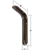 Vormann Format-Standard-Konsolen braun 14.5 x 10 cm