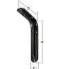 Vormann Format-Standard-Konsolen schwarz 29.5 x 19.5 cm