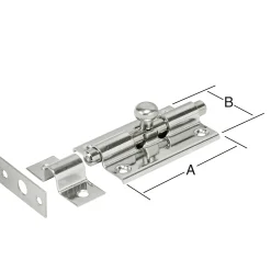 Vormann Grendelriegel 55 x 35 mm