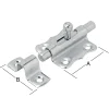 Vormann Grendelriegel verzinkt 35 x 35 mm