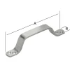 Vormann Handgriffe 200 x 20 mm