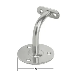 Vormann Handlaufstützen Ø 75 mm