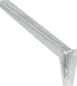 Vormann L-Profil-Konsole 330 x 100 x 53 mm Stahl verzinkt
