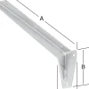 Vormann L-Profil-Konsole 175 x 70 x 37 mm Stahl verzinkt