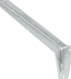 Vormann L-Profil-Konsole 175 x 70 x 37 mm Stahl verzinkt