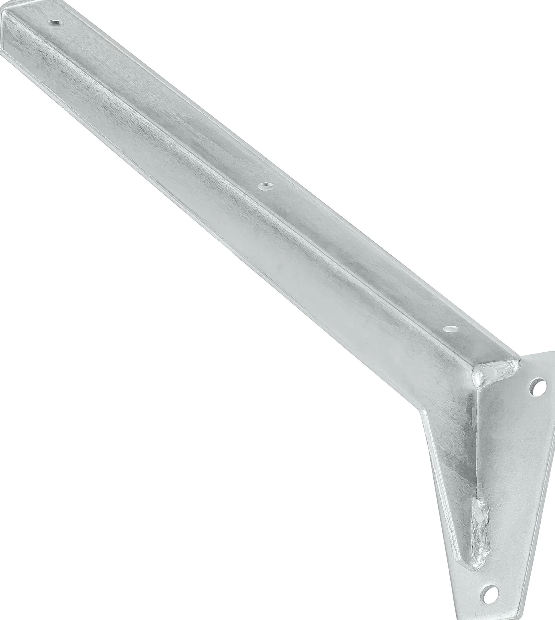 Vormann L-Profil-Konsole 280 x 100 x 53 mm Stahl verzinkt