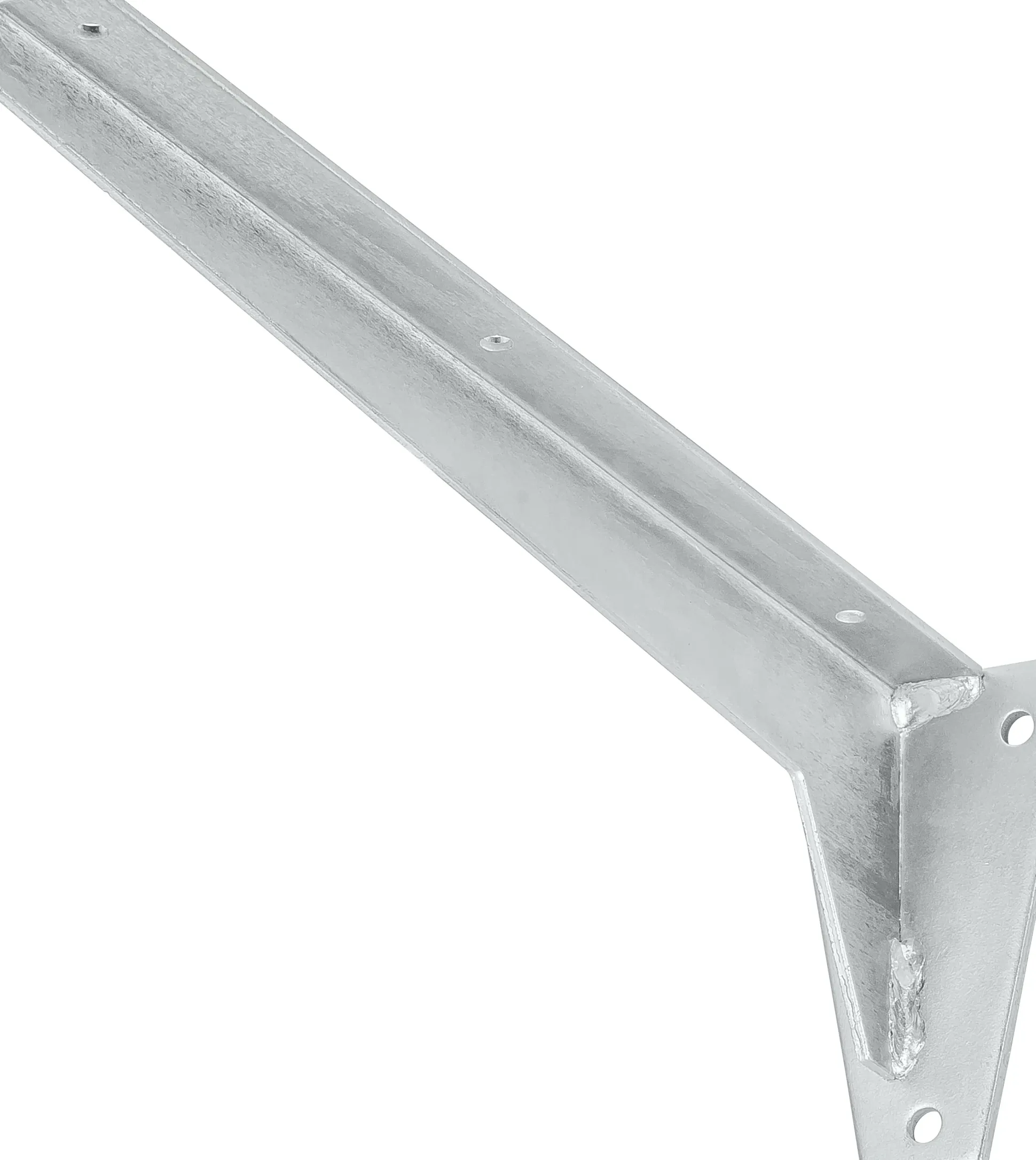 Vormann L-Profil-Konsole 380 x 130 x 65 mm Stahl verzinkt