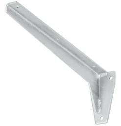 Vormann L-Profil-Konsole 240 x 80 x 46 mm Stahl verzinkt