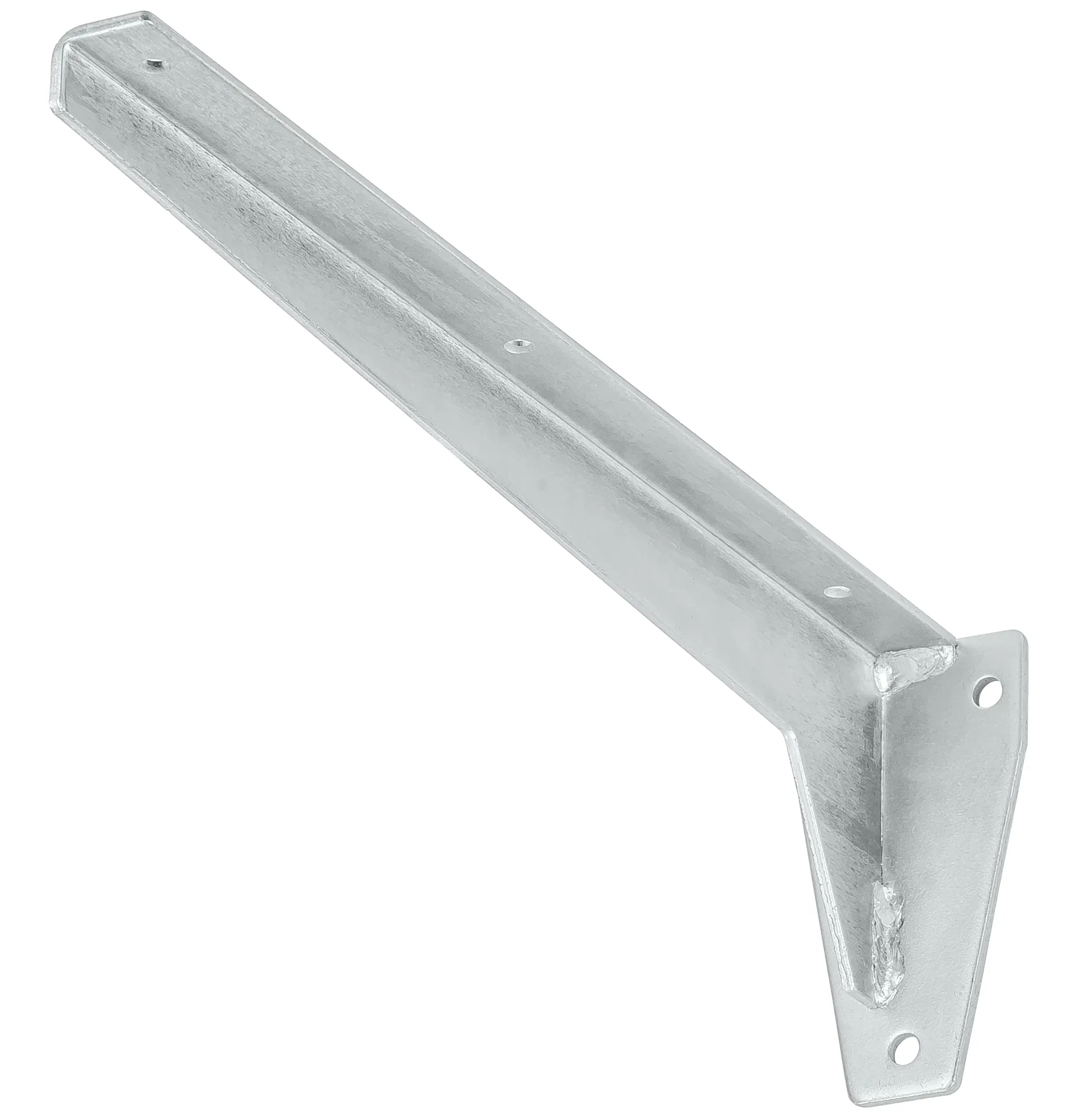 Vormann L-Profil-Konsole 240 x 80 x 46 mm Stahl verzinkt