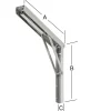Vormann Multiline Klappträger 40 x 27 cm
