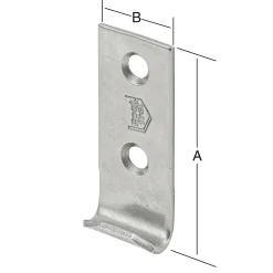 Vormann Schließhaken 44 x 15 mm