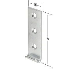 Vormann Schließhaken verzinkt 82 x 25 mm