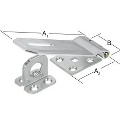 Vormann Sicherheits-Überfallen verzinkt 140/60 x 50 mm