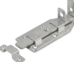 Vormann Türschlossriegel 120 x 56 mm